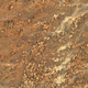 Martian rock up close.